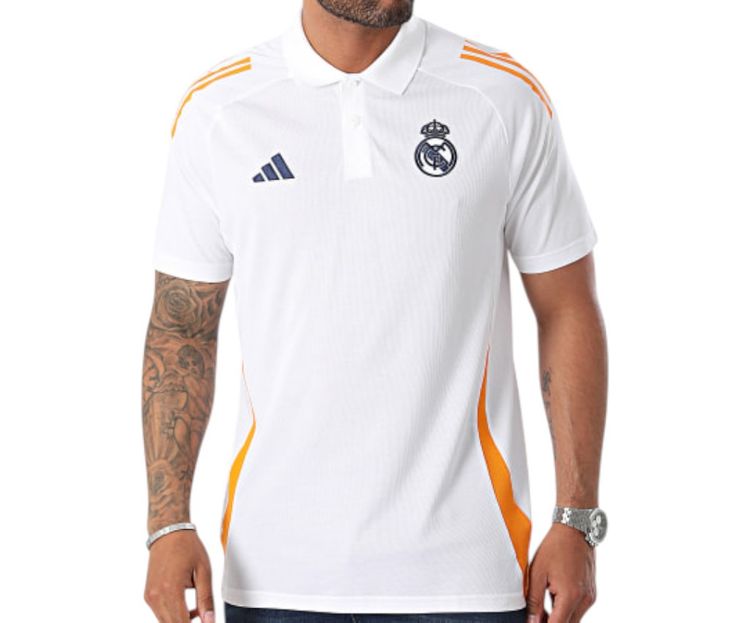 Adidas adidas Real Madrid  FC Official 2025 Team Polo Shirt rrp £45.00 (IT5112) product image