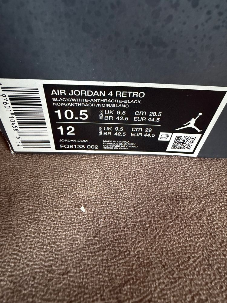 Nike Air Jordan 4 Retro Sneakers image 5