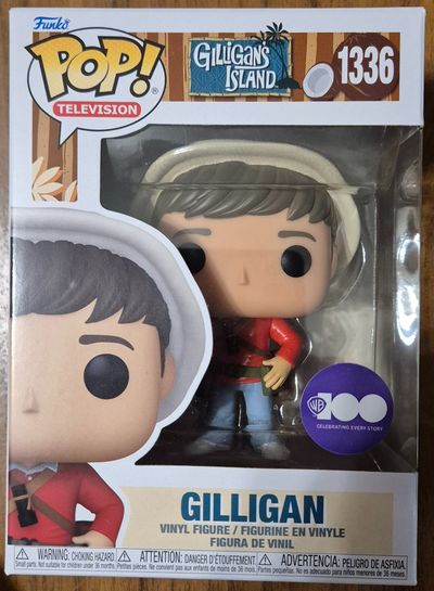 Funko Pop! Television Gilligan Vinyl Figure