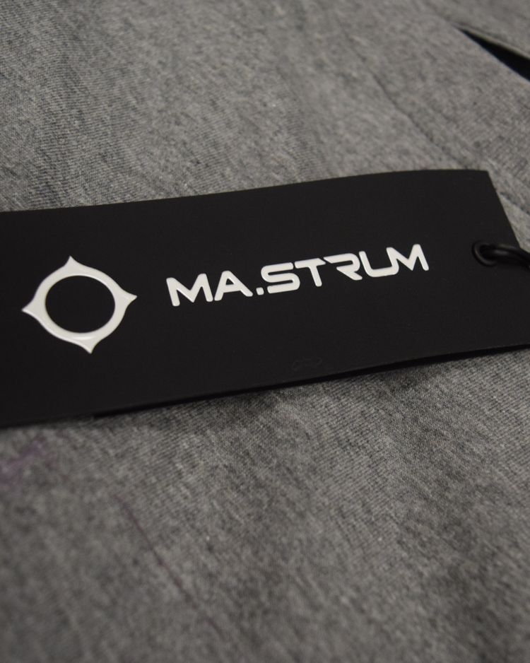 MA. Strum Chest Pocket Print T-Shirt Grey - MED image 2