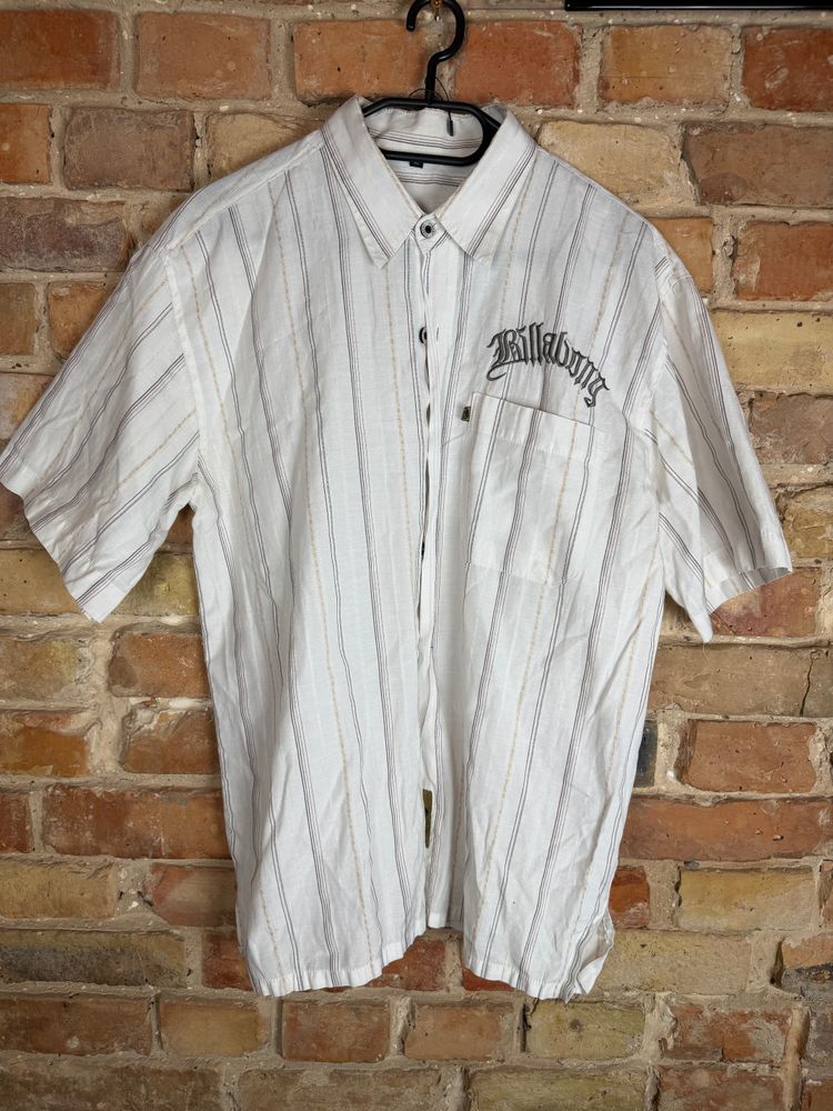 Billabong Striped Short Sleeve Shirt