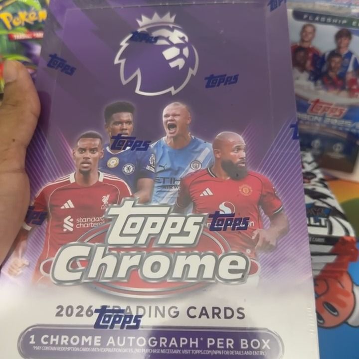 Other PREM CHROME BREAK - RANDOM TEAMS product image