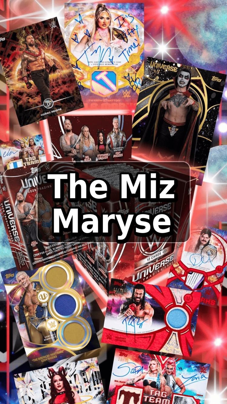 The Miz (AM) / Maryse image 1
