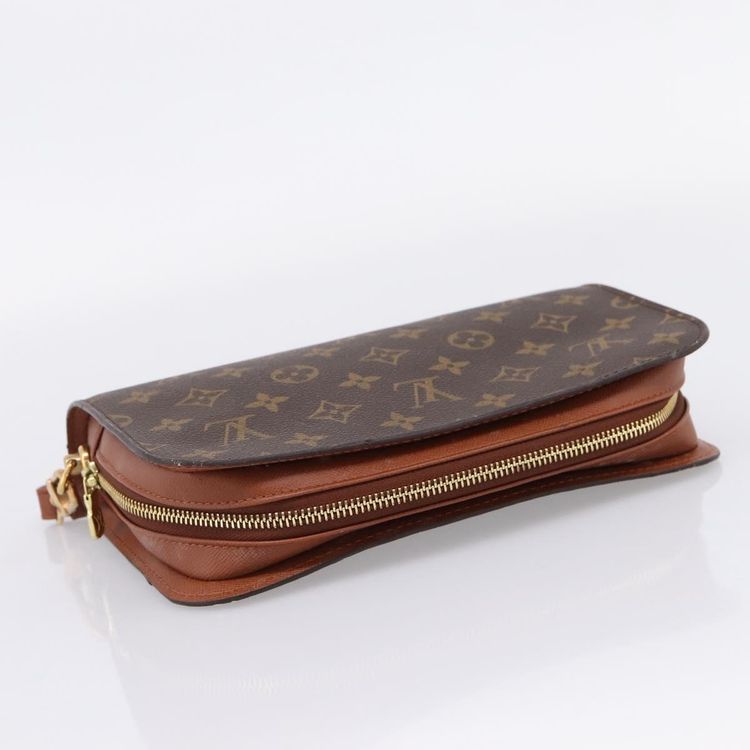 LOUIS VUITTON Monogram Orsay Clutch Bag M51790 LV Auth 207163 - Jerrillo image 6