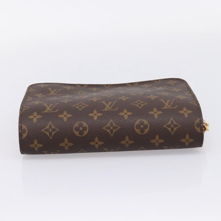 LOUIS VUITTON Monogram Orsay Clutch Bag M51790 LV Auth 207163 - Jerrillo image 9