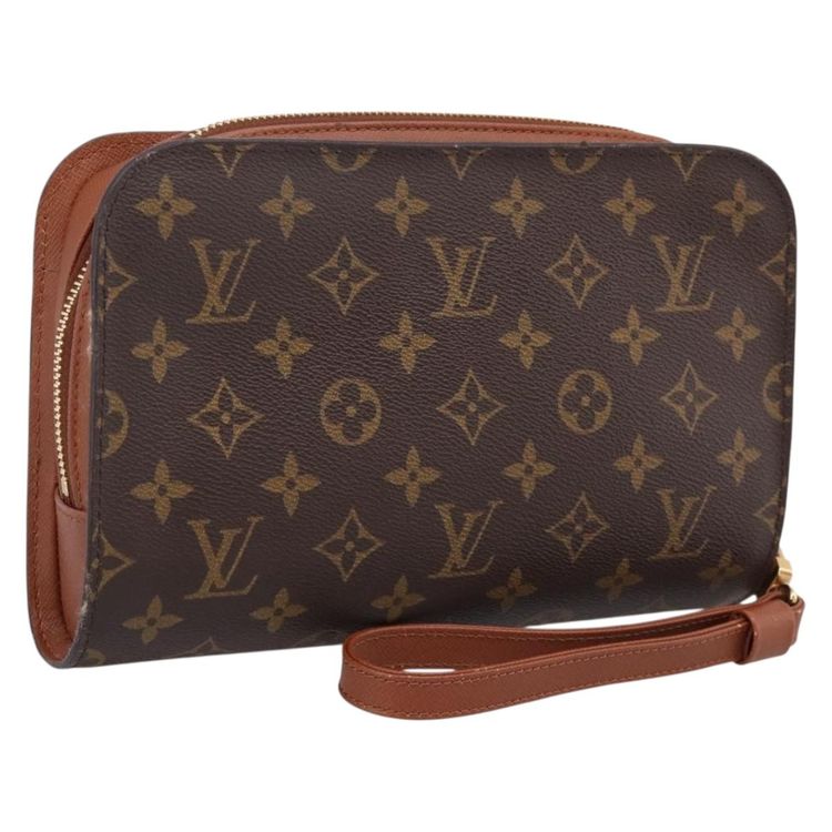 LOUIS VUITTON Monogram Orsay Clutch Bag M51790 LV Auth 207163 - Jerrillo