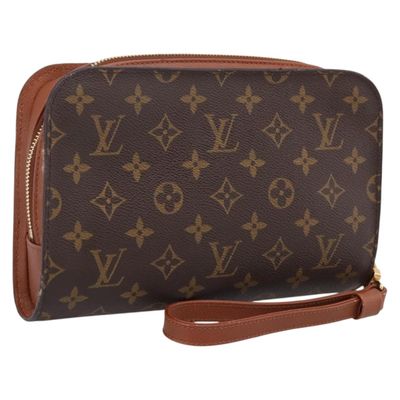 LOUIS VUITTON Monogram Orsay Clutch Bag M51790 LV Auth 207163 - Jerrillo
