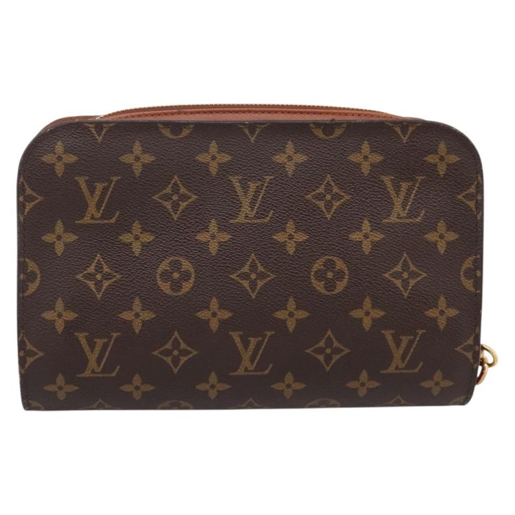 LOUIS VUITTON Monogram Orsay Clutch Bag M51790 LV Auth 207163 - Jerrillo image 2