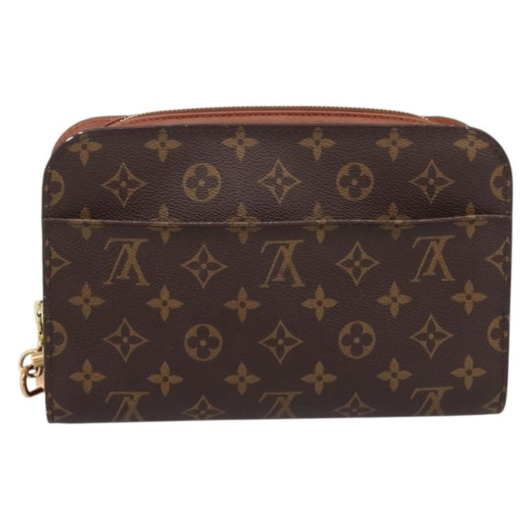 LOUIS VUITTON Monogram Orsay Clutch Bag M51790 LV Auth 207163 - Jerrillo image 3