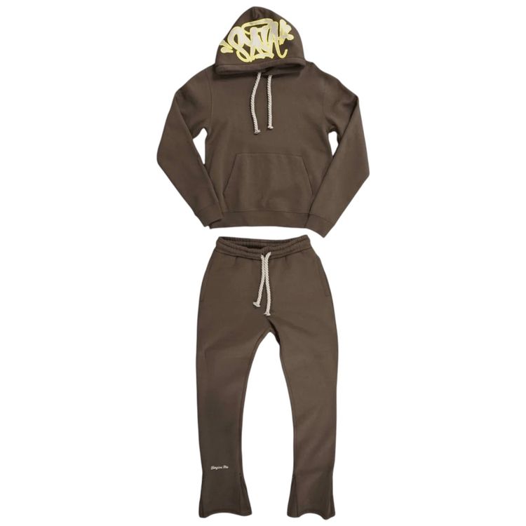 Syna World OG Logo Tracksuit Brown image 2