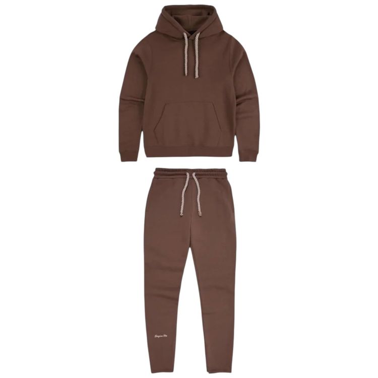 Syna World OG Logo Tracksuit Brown image 3