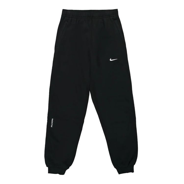 Immagine di Nike x Nocta Tech Fleece Black 1