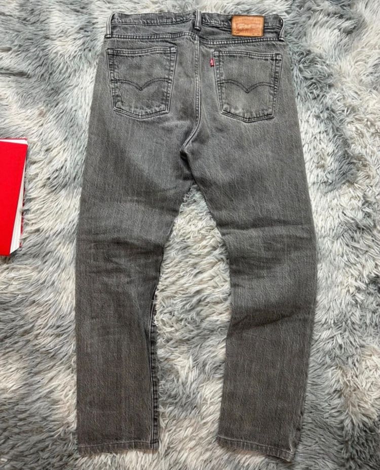 Levi'S 510 Grey Jeans obraz 4