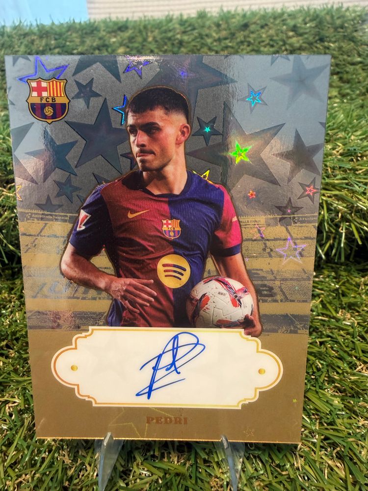 FC Barcelona Fc Barcelona Football Jersey Card With Autograph product image