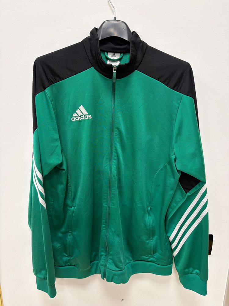 Adidas Originals Adidas green and black track jacket product image