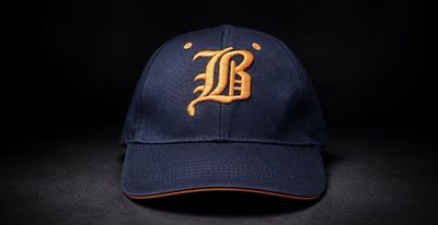 Burish Mountain Navy Blue Baseball Cap