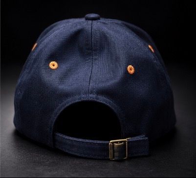 Burish Mountain Navy Blue Baseball Cap image 3