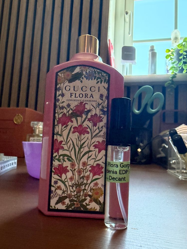 Gucci Flora Gorgeous Gardenia 5ml Decant  image 1