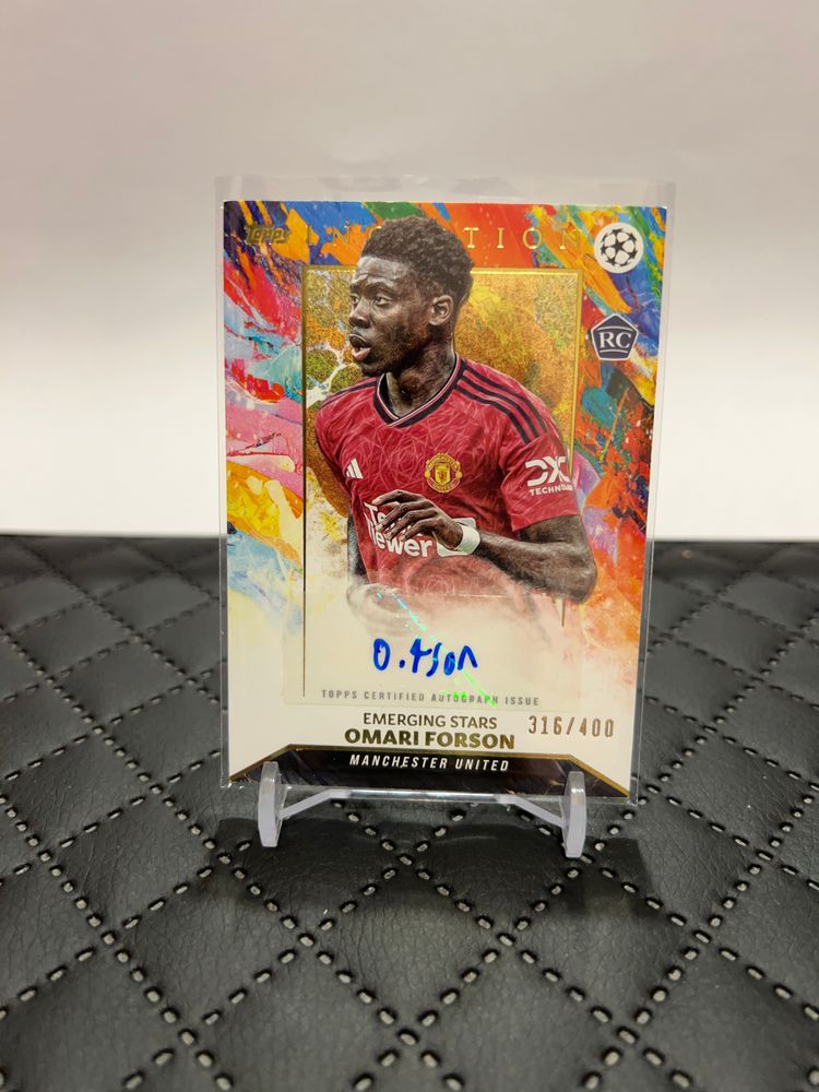 Topps Inception Omari Forson autograf 316/400