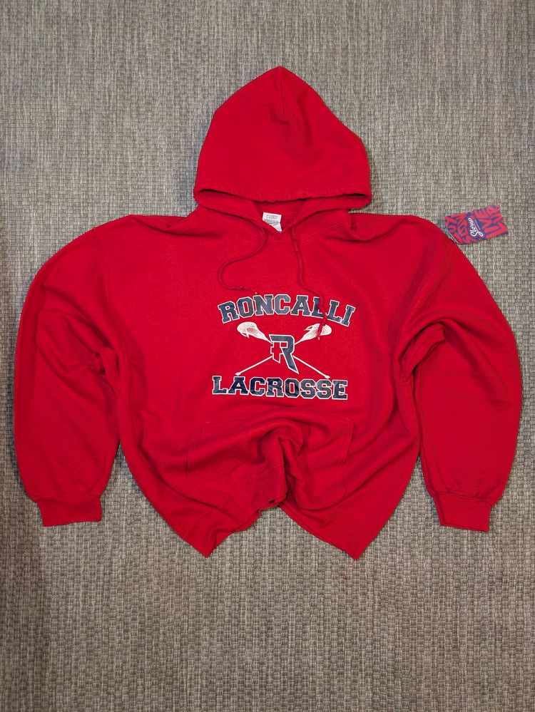 Gildan Gildan Heavy Blend Red Hoodie product image