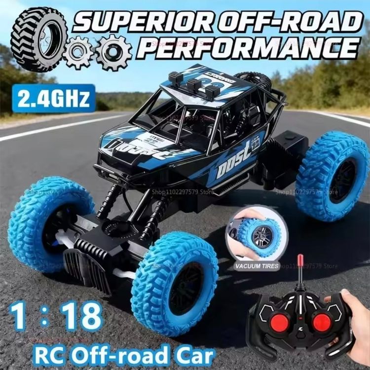 Rc Off-Road Car with Led Lights image 1