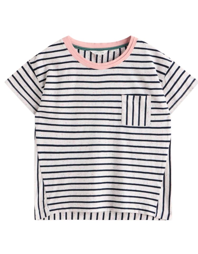 Women's 100% Cotton Dani T-Shirt in Blue 2