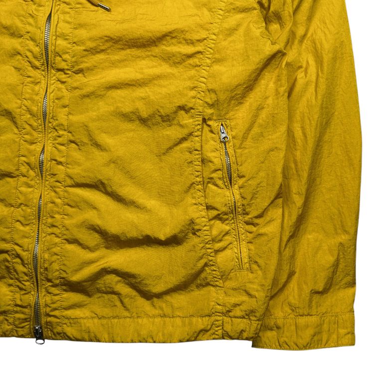 A/W 21 C.P. Company x Sebago Cinquanta M.t.T.N. Hooded Jacket - Yellow imagen 7