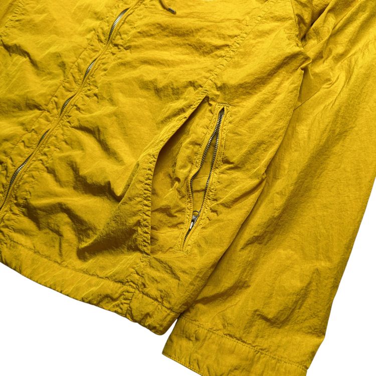 A/W 21 C.P. Company x Sebago Cinquanta M.t.T.N. Hooded Jacket - Yellow imagen 5