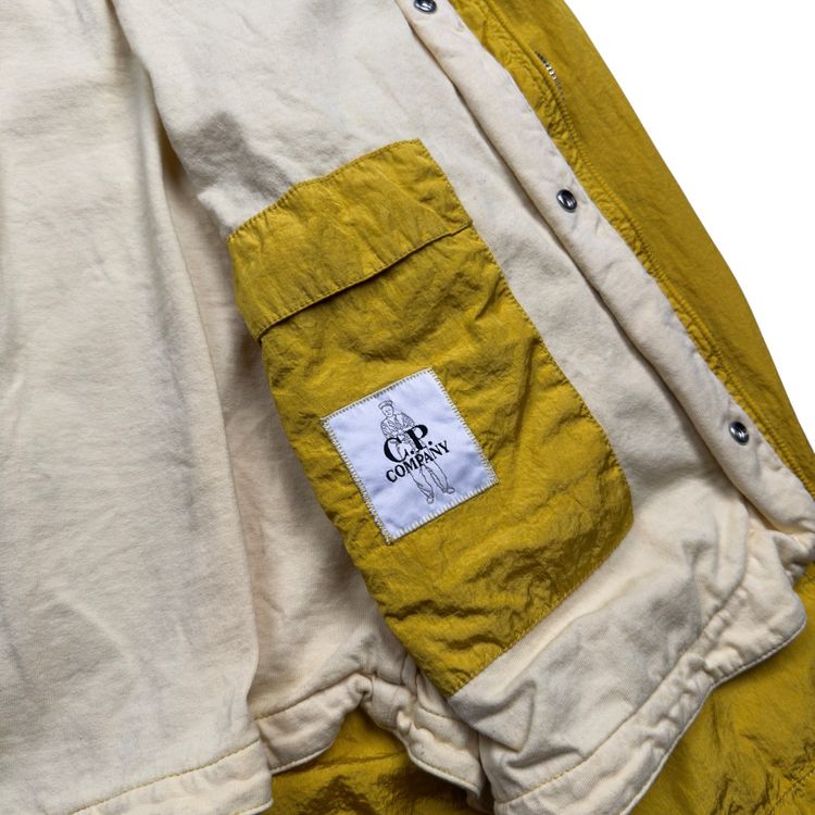 A/W 21 C.P. Company x Sebago Cinquanta M.t.T.N. Hooded Jacket - Yellow imagen 10