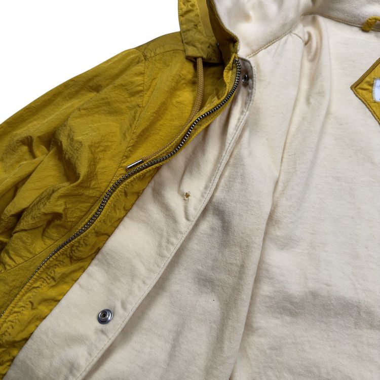 A/W 21 C.P. Company x Sebago Cinquanta M.t.T.N. Hooded Jacket - Yellow imagen 6