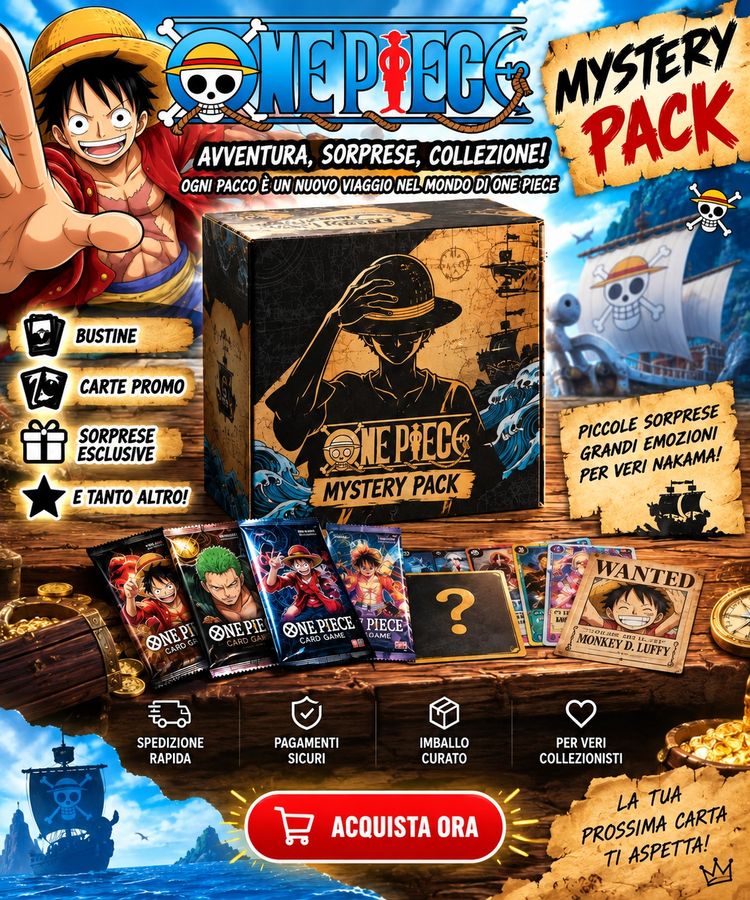 One Piece Mystery Pack obraz 1