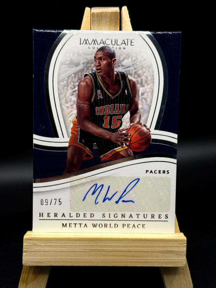 Metta World Peace auto /65 imagen 1
