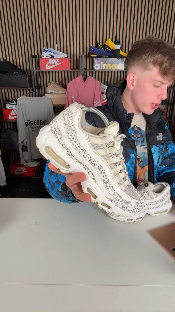 Immagine del prodotto Nike REECE NIKE AIR MAX 95 JUST DO IT UK 6 