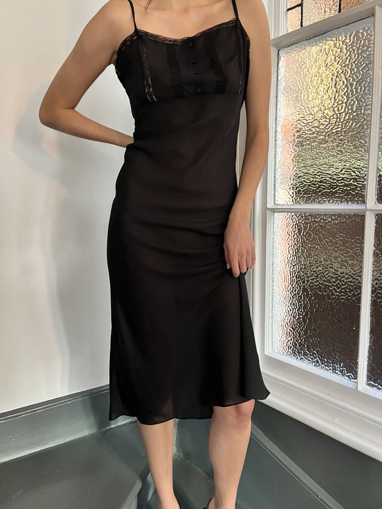 Slip Black Slip Dress product image
