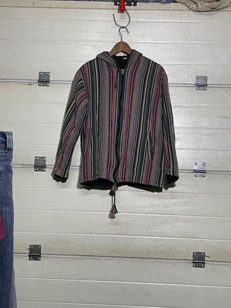 Other Striped Zip-Up Hoodie Jacket product image