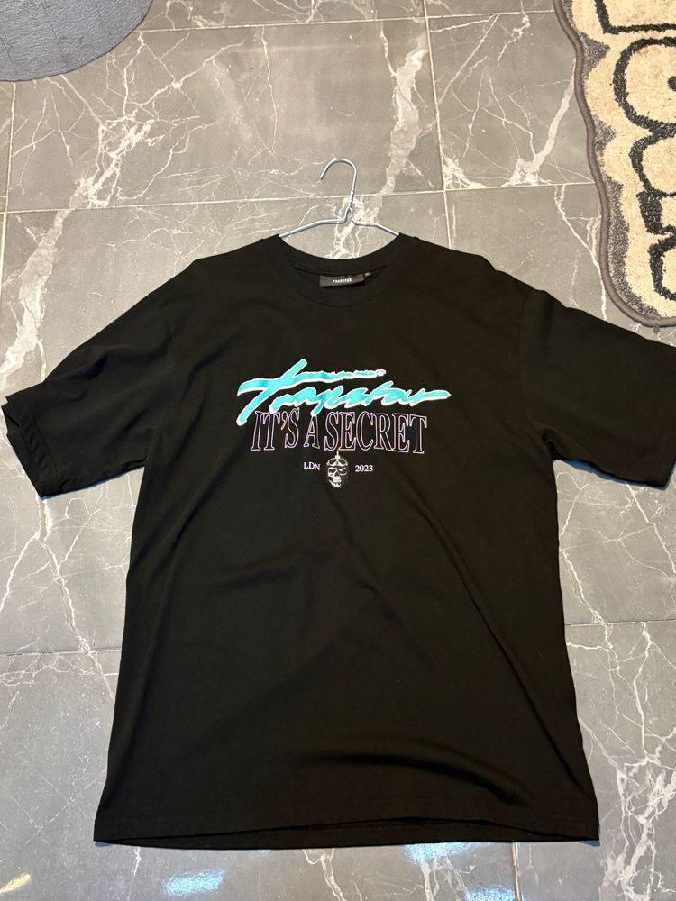 Trapstar Black Graphic T-Shirt xl mens