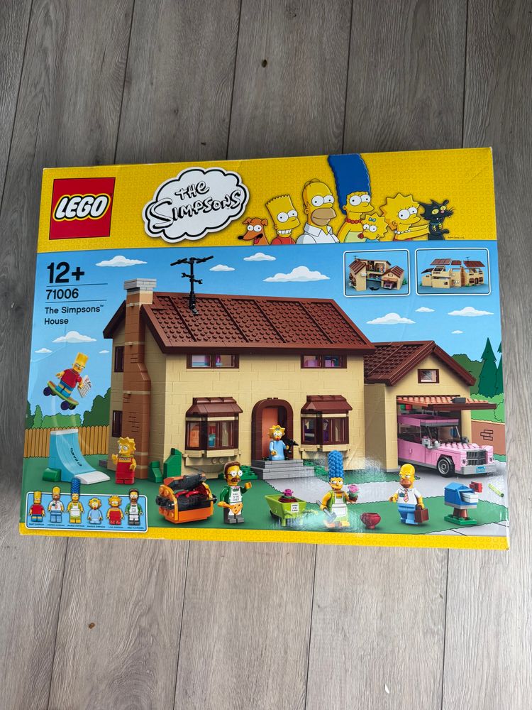 Lego The Simpsons House 71006 RARE RETIRED