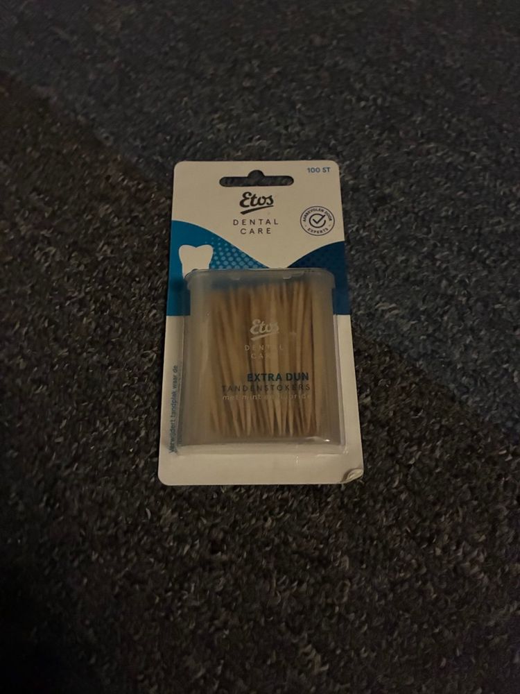 Other Etos Dental Care Extra Dun Tandenstokers product image
