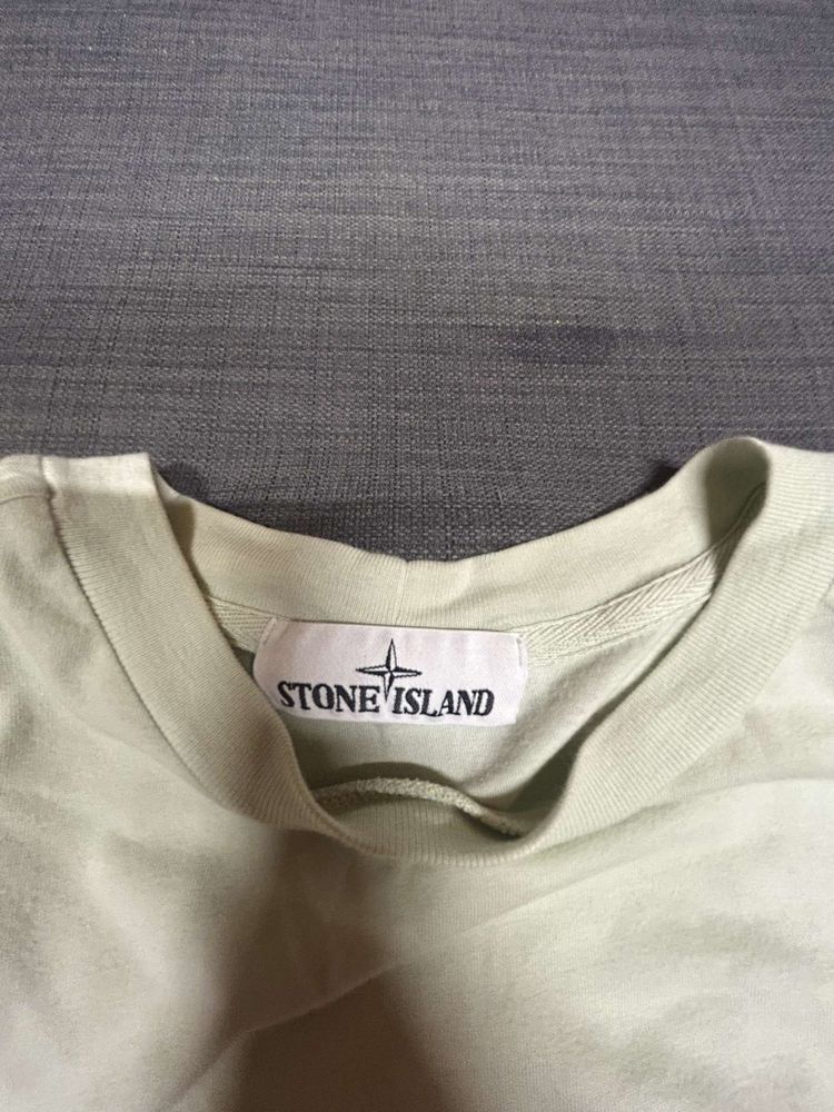 Immagine di Green stone island T-shirt  4
