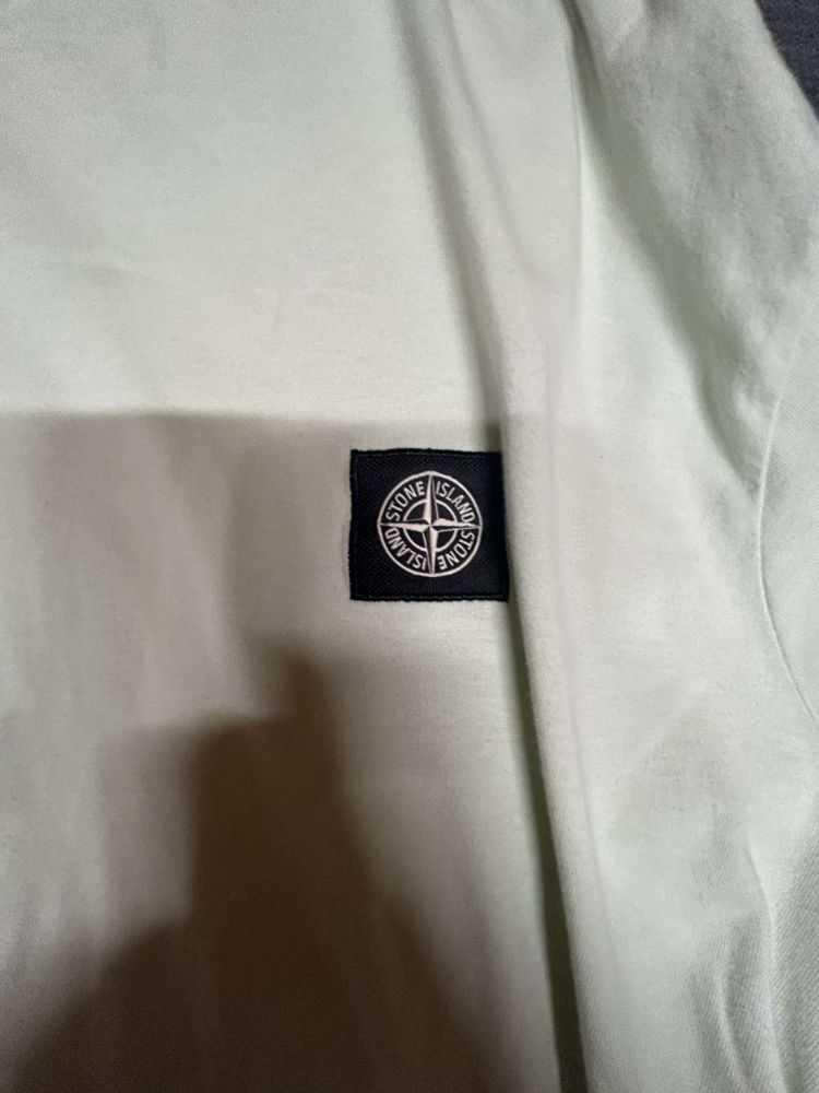 Immagine di Green stone island T-shirt  2