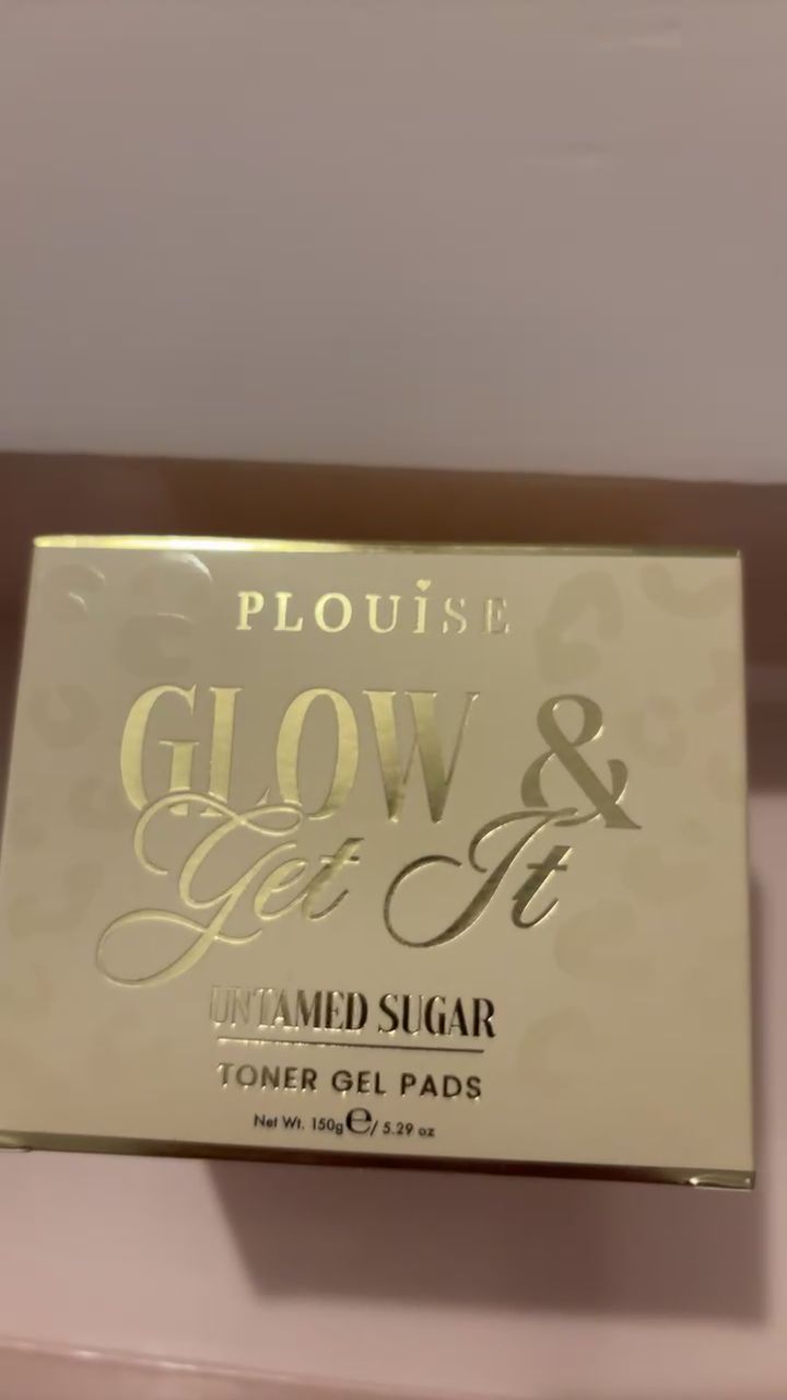 PLouise PLouise Glow & Get It Toner Gel Pads product image