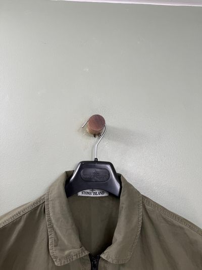 Stone Island Khaki Overshirt 5