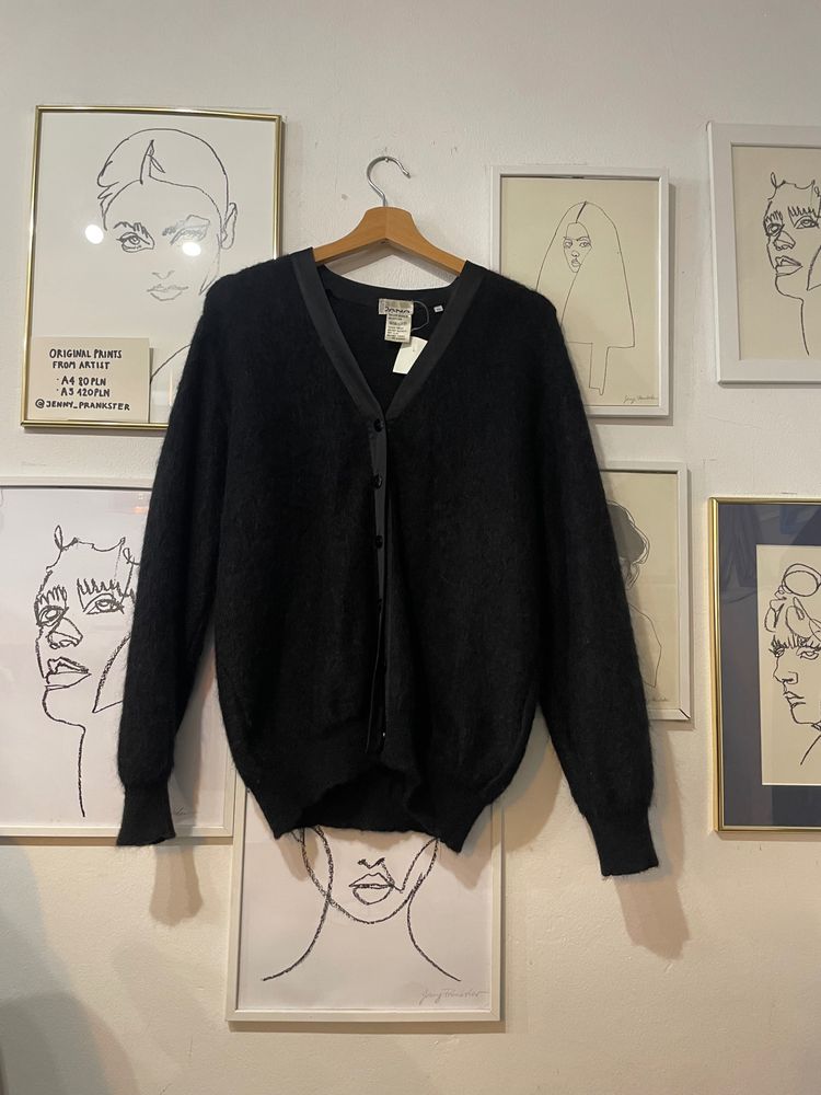Other black cardigan sweater product image