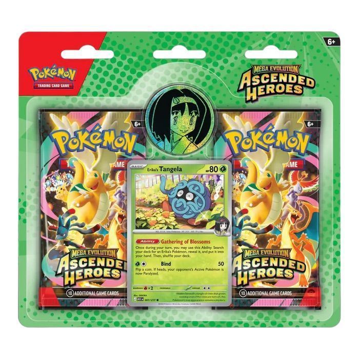 Pokémon Mega Evolution Ascended Heroes Trading Card Game Pack