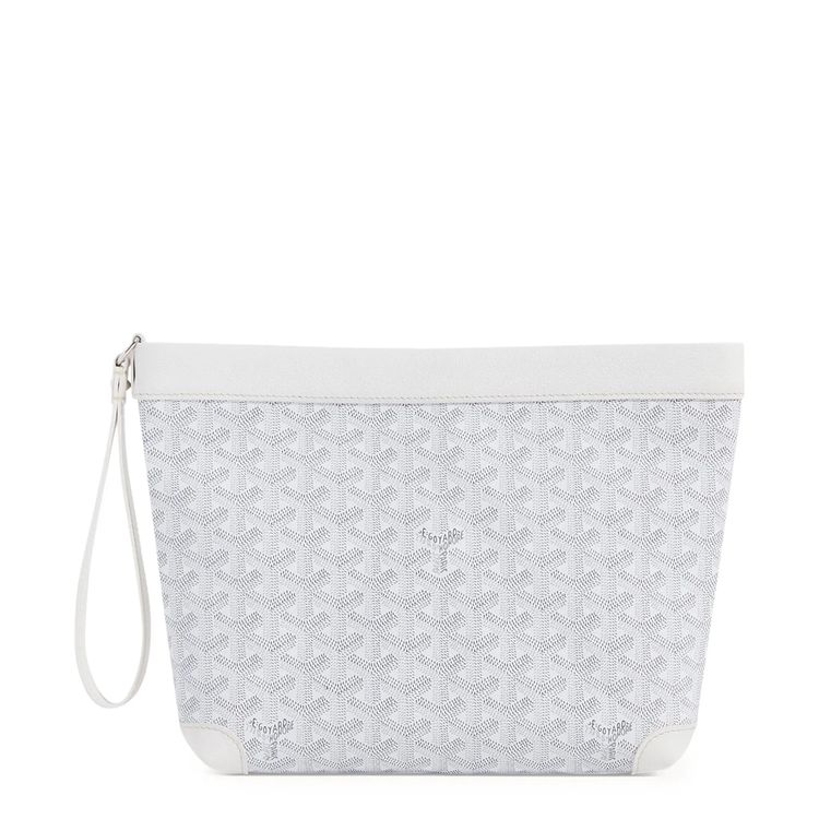 Goyard Conti White Pouch 3