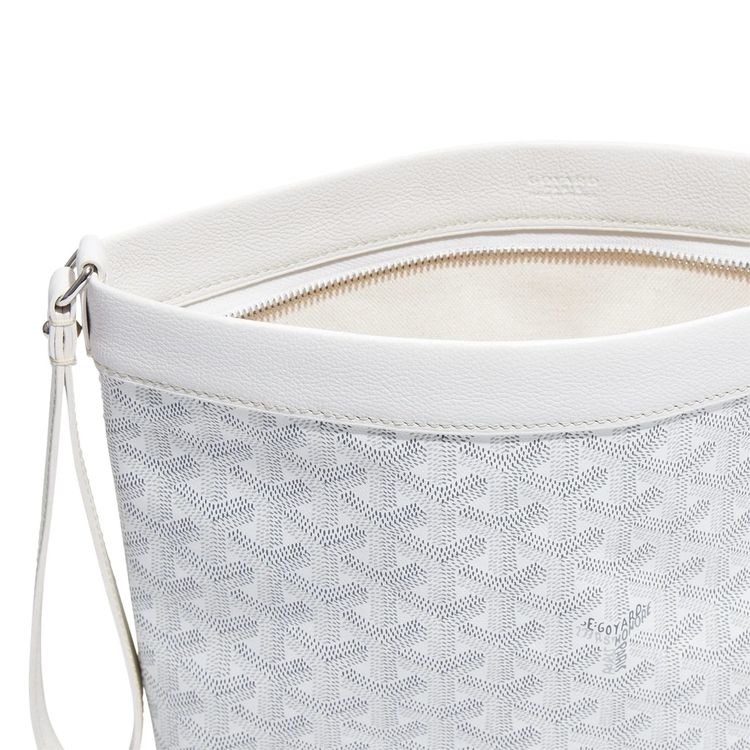 Goyard Conti White Pouch 4