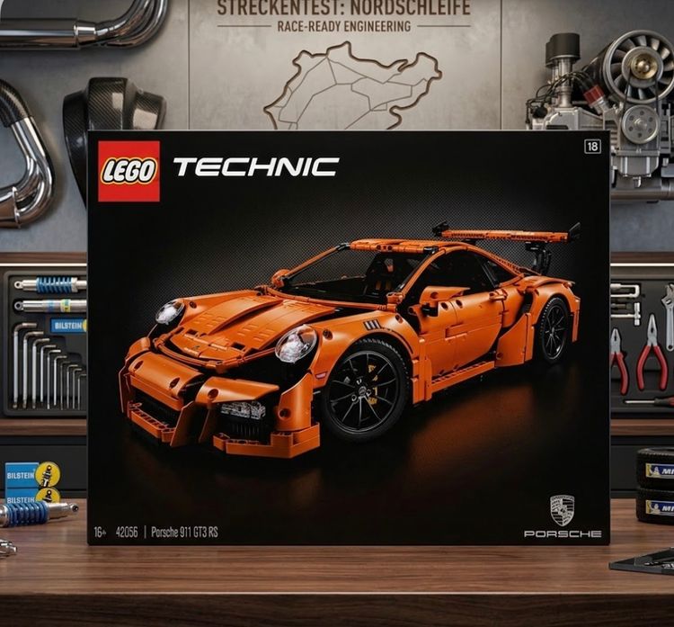 Lego HIT! Lego Technic Porsche 911 Gt3 Rs Stan NOWY product image