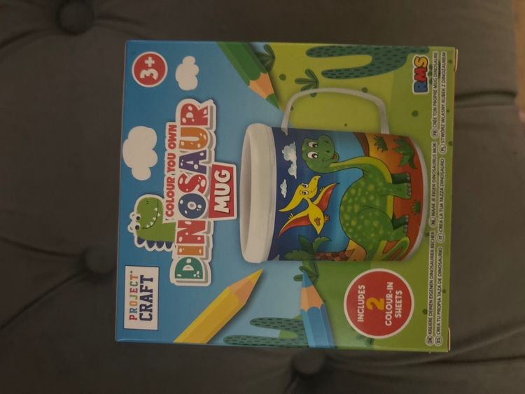 Craft Sportswear Dinosaur Mug Craft Kit product image
