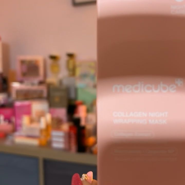Medicube Collagen Night Wrapping Mask - Skincare image 1