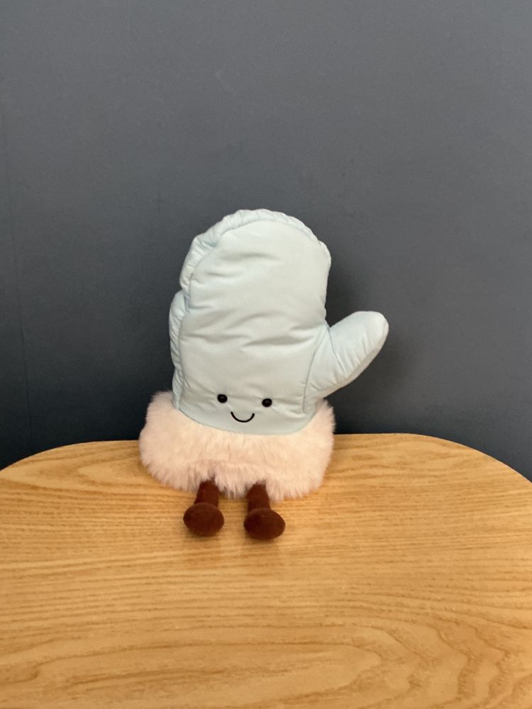 Jellycat ski mitten